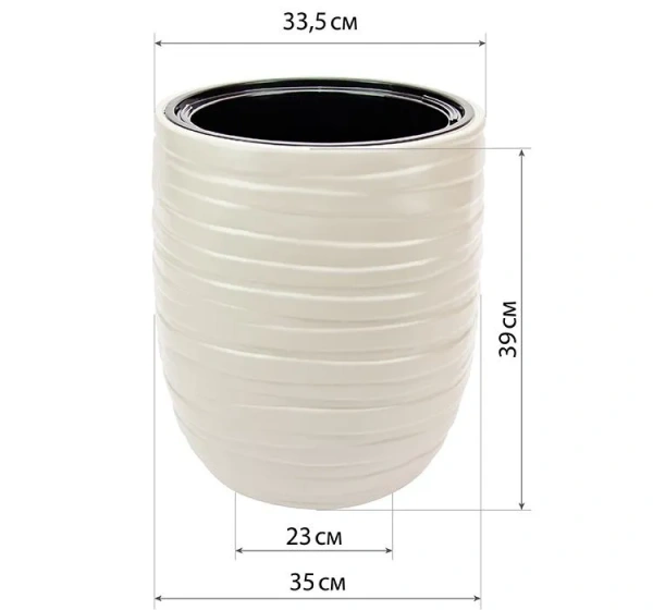 Кашпо "Лайн"